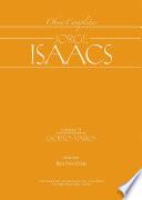 Jorge Isaacs. Obras completas volumen IV: escritos varios