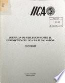 Jornada de reflexión sobre el desempeño del IICA en el Salvador informe