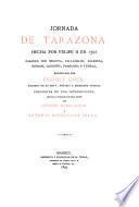 Jornada de Tarazona hecha por Felipe II en 1592 pasando por Segovia