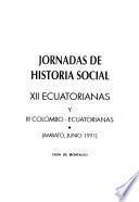 Jornadas de Historia Social