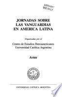 Jornadas sobre las Vanguardias en America Latina