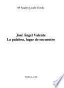 José Ángel Valente
