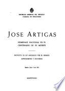 José Artigas, Homenaje nacional en el centenario de su muerte