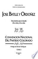 José Batlle y Ordóñez