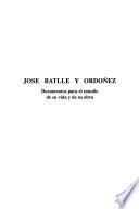José Batlle y Ordóñez