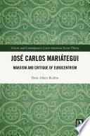 José Carlos Mariátegui