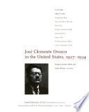 José Clemente Orozco in the United States, 1927-1934