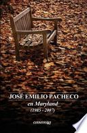 Jose Emilio Pacheco