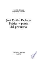 José Emilio Pacheco