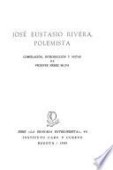 José Eustasio Rivera, polemista