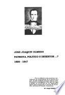 José Joaquín Olmedo