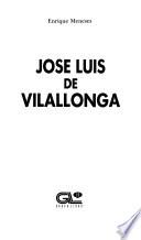 José Luis de Vilallonga