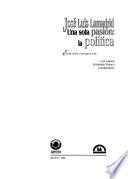 José Luis Lamadrid, una sola pasión
