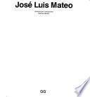 José Luis Mateo