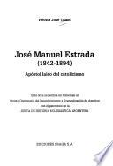 José Manuel Estrada (1842-1894)