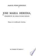 José María Heredia, primogénito del romanticismo hispano