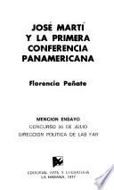 José Martí y la Primera Conferencia Panamericana