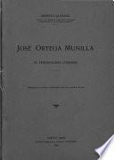José Ortega Munilla