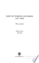 José Victorino Lastarria (1817-1888)