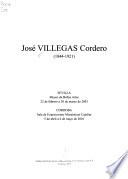 José Villegas Cordero (1844-1921)