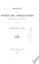 Journal de la Société des américanistes