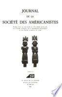 Journal de la Société des américanistes