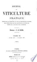 Journal de viticulture pratique