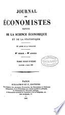 JOURNAL DES ECONOMICS