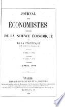 Journal des économistes