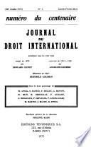 Journal du droit international