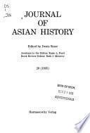 Journal of Asian History