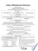 Journal of Endocrinological Investigation