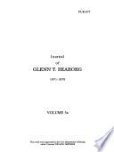 Journal of Glenn T. Seaborg, 1971-1979
