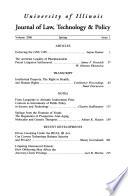 Journal of Law, Technology & Policy