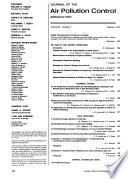 Journal of the Air Pollution Control Association