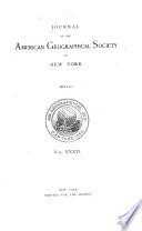 Journal of the American Geographical Society of New York