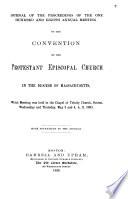 Journal of the ... Annual Convention, Diocese of Massachusetts