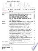 Journal of the National Cancer Institute