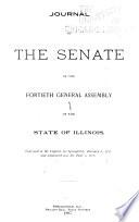 Journal of the Senate of the General Assembly of the State of Illinois