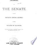 Journal of the Senate of the ... General Assembly of the State of Illinois