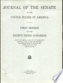 Journal of the Senate of the United States of America
