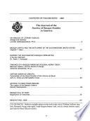 Journal of the Society of Basque Studies in America