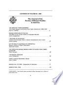 Journal of the Society of Basque Studies in America