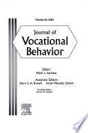 Journal of Vocational Behavior