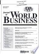 Journal of World Business