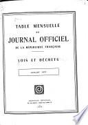 Journal officiel de la République française