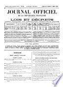 Journal officiel de la République française