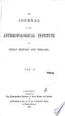 Journal - Royal Anthropological Institute of Great Britain and Ireland