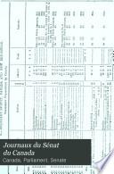 Journals of the Senate of Canada