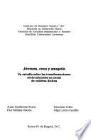 Jovenes, coca y amapola